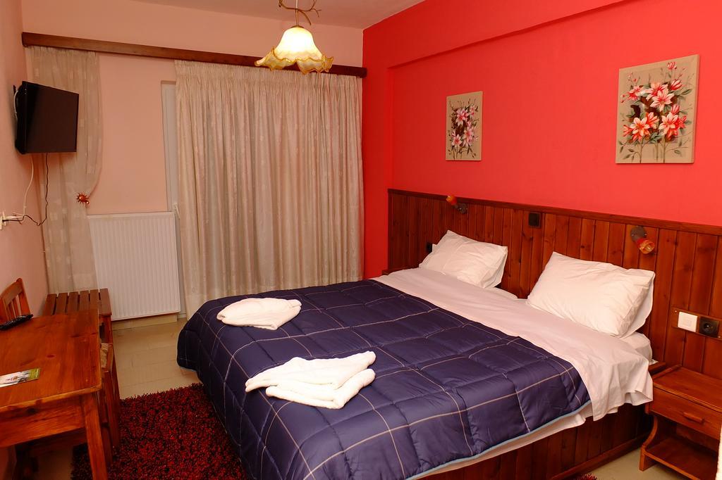 Χenonas Ziakos Otel Amárantos Dış mekan fotoğraf