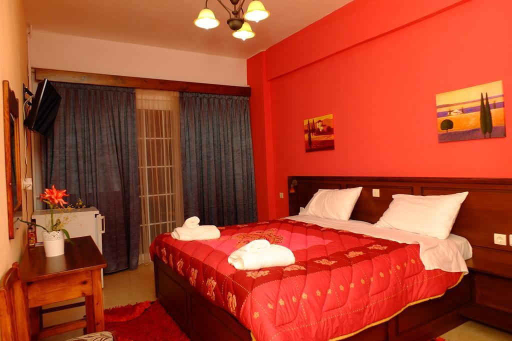 Χenonas Ziakos Otel Amárantos Dış mekan fotoğraf